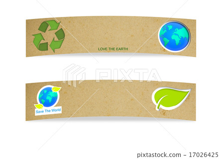 LOVE THE EARTH banner 17026425
