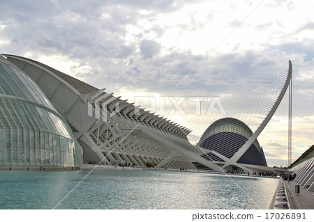 Valencia city view Valencia city view 17026891