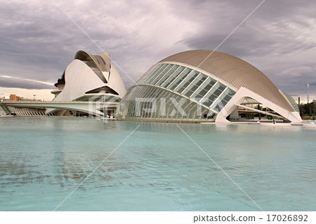 Valencia city view 17026892