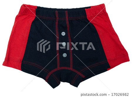 Children's underwear - black and red Children's underwear - black and red 17026982