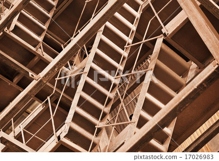 Interlocking rusty industrial constructions Interlocking rusty industrial constructions 17026983