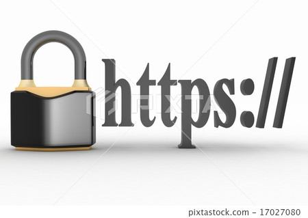 Concept of HTTPS secure connection 17027080