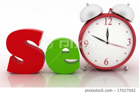 SEO with clock instead of letter SEO with clock instead of letter 17027082