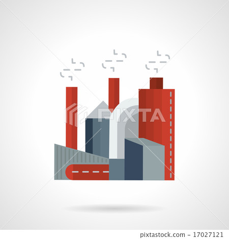 Environment pollution flat vector icon Environment pollution flat vector icon 17027121