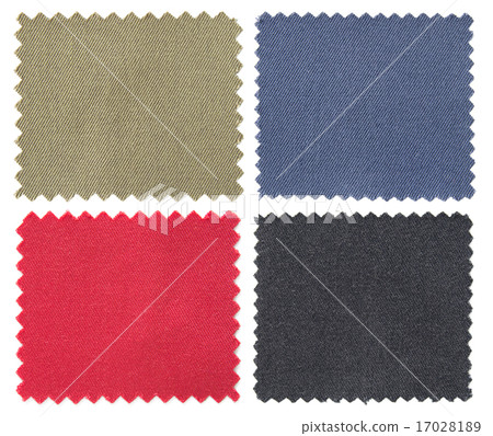 set of fabric swatch samples texture 17028189