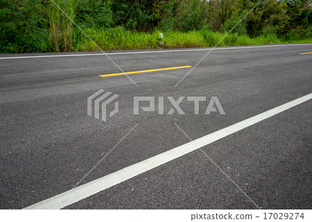 Road asphalt texture with separation lines Road asphalt texture with separation lines 17029274