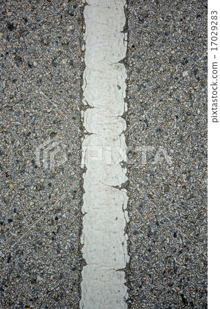 old asphalt texture with white line 17029283