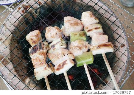 Negima在手鼓中烤製 17029797