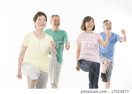 Senior to do fitness 17029877
