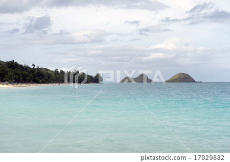 Bellows Field Beach, Oahu, Hawaii - 3 17029882