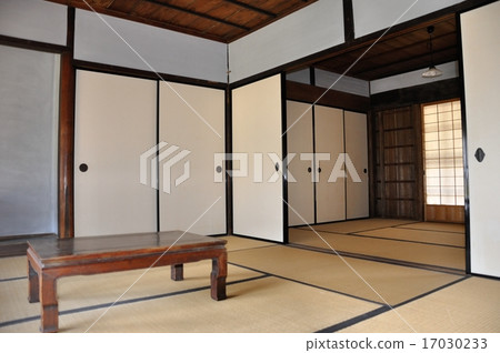 Living room of Japanese house Living room of Japanese house 17030233