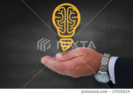 Composite image of businessman in suit offering handshake 17030814