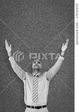 Composite image of happy businessman Composite image of happy businessman 17030850