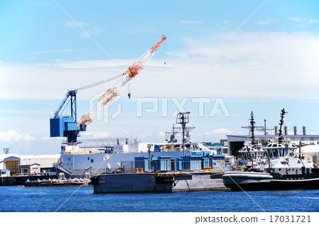 Yokosuka Port 17031721