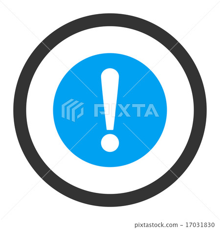 Problem flat blue and gray colors rounded... - Stock Illustration ...