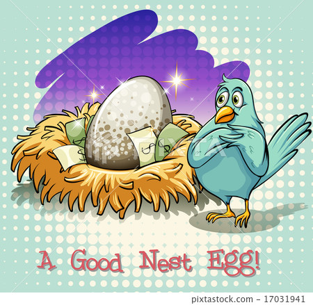 A good nest egg expression 17031941