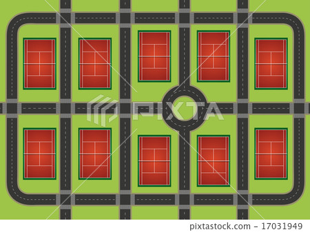 Tennis courts 17031949