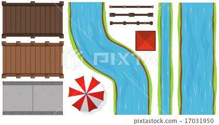 Bridges and rivers 17031950
