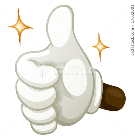 Hand gesture thumb up 17032003