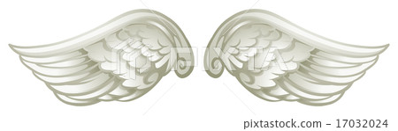 Pair of white wings Pair of white wings 17032024