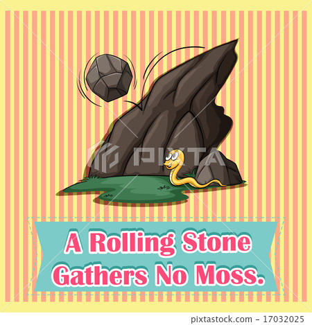 Rolling stone gathers no moss Rolling stone gathers no moss 17032025
