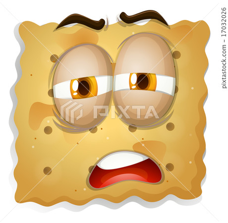 Yellow square biscuit face Yellow square biscuit face 17032026