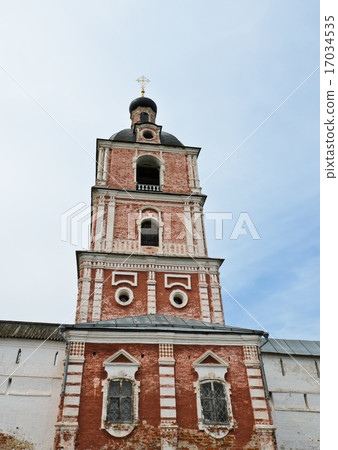 Bell tower in Goritsky Monastery of Dormition 17034535