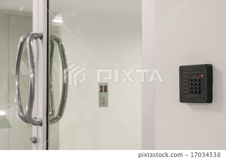 Door access control keypad Door access control keypad 17034538