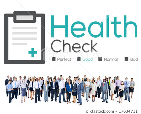 Health Check Diagnosis Medical Condition Analysis Concept 17034711