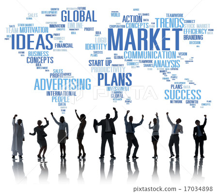 Market Business Global Business Marketing Commerce Concept Market Business Global Business Marketing Commerce Concept 17034898