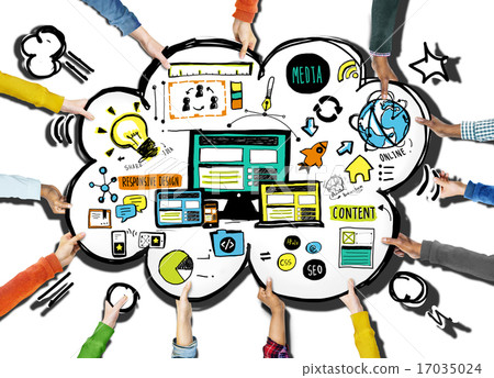 Diversity Hands Responsive Design Content Support Volunteer Conc 17035024