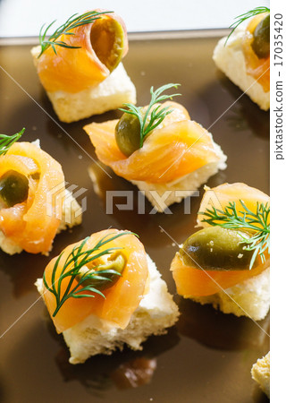 tasty appetizer 17035420