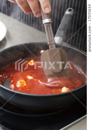 chef at work 17035634