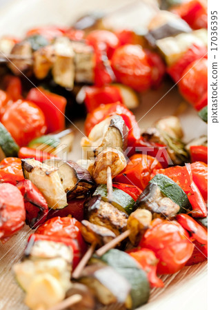 grilled vegetables grilled vegetables 17036395