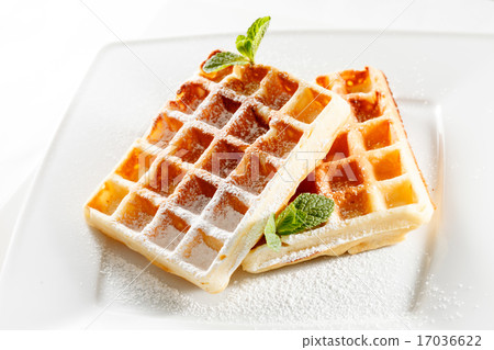 belgium waffles 17036622