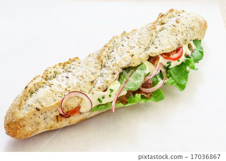 tasty sandwich 17036867