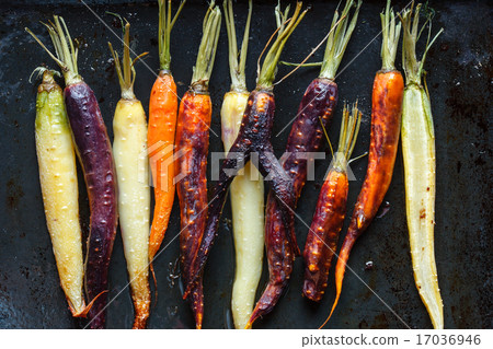 roasted carrots roasted carrots 17036946