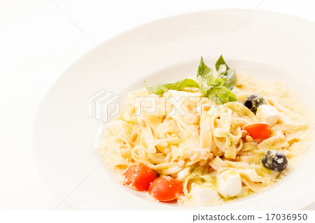 pasta with olives pasta with olives 17036950