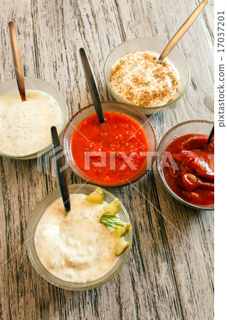 different sauces 17037201