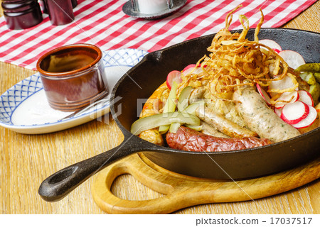 sausages in the bar 17037517