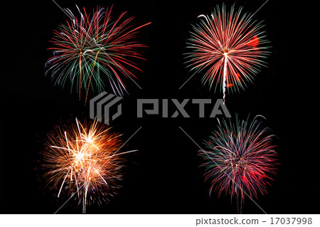 fireworks 17037998