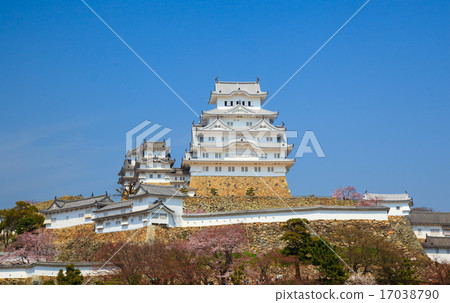 Himeji Castle, Hyogo, Japan 17038790