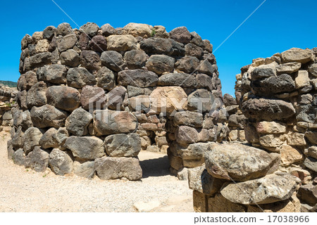 Ruins of ancient city 17038966