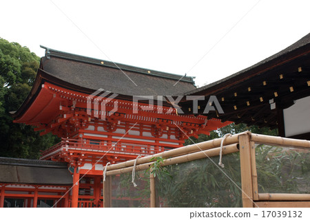 Shimogamo Shrine fireworks tea party 17039132