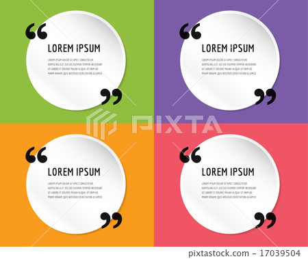Form blank template. Business card, paper and business office, information, text. Vector element 17039504