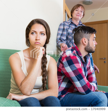 family quarrels with the husbands mother family quarrels with the husbands mother 17040999
