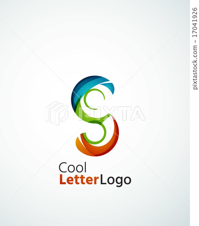 Letter company logo 17041926