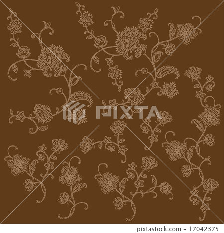 Sesame lace pattern 17042375
