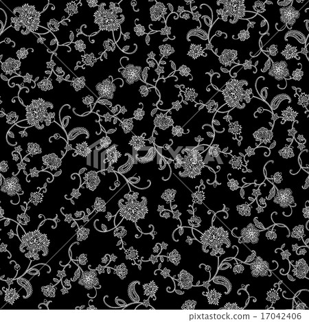 Sesame lace pattern 17042406