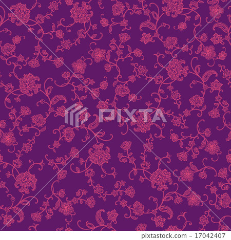 Sesame lace pattern Sesame lace pattern 17042407